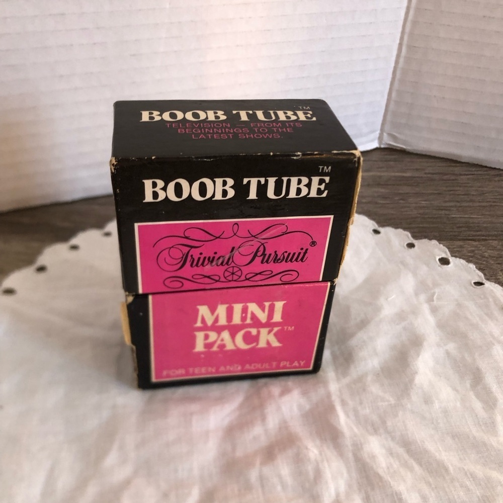 Vtg 1987 Trivial Pursuit Pocket Pack